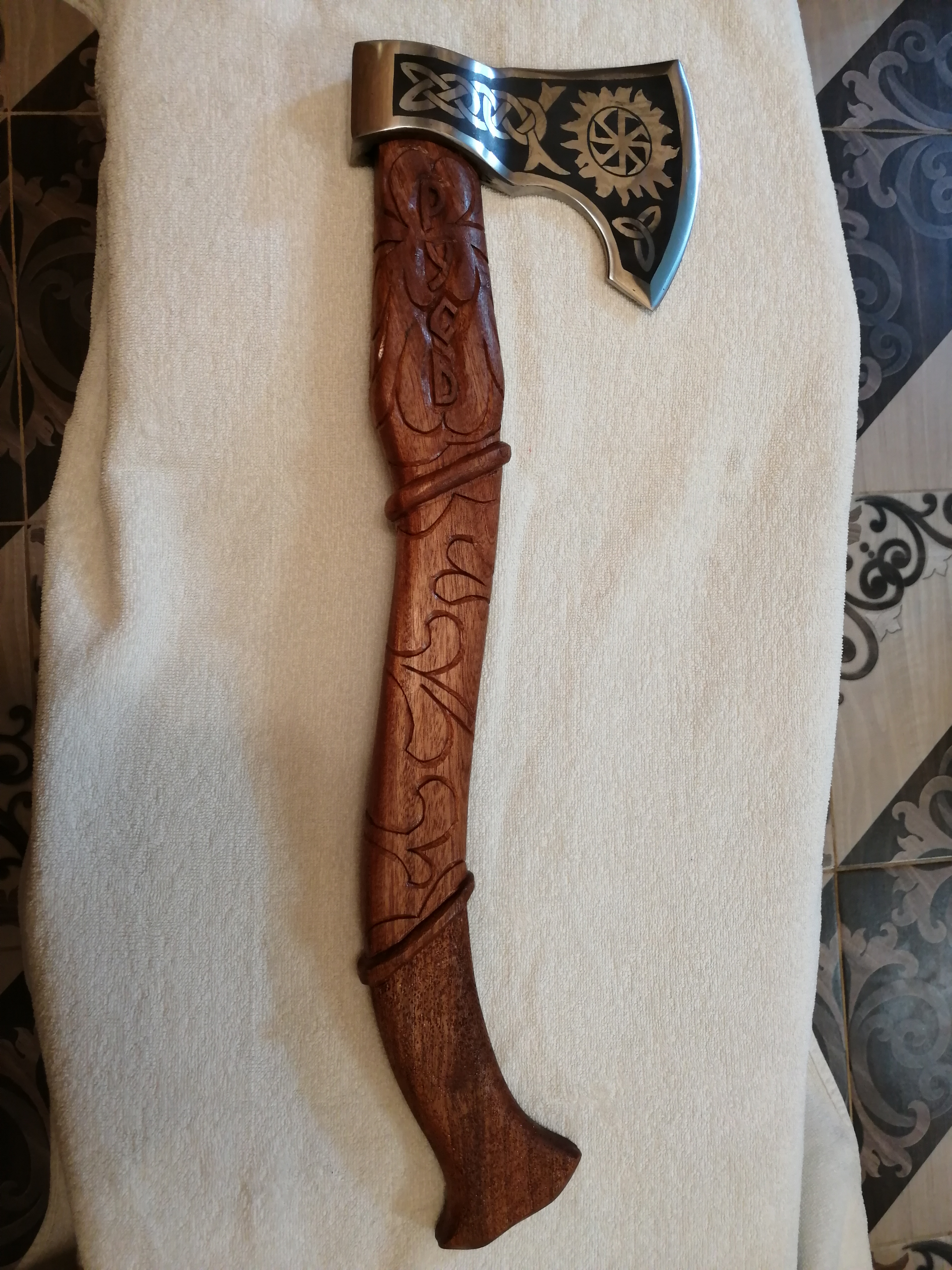 Ярило Средний топор