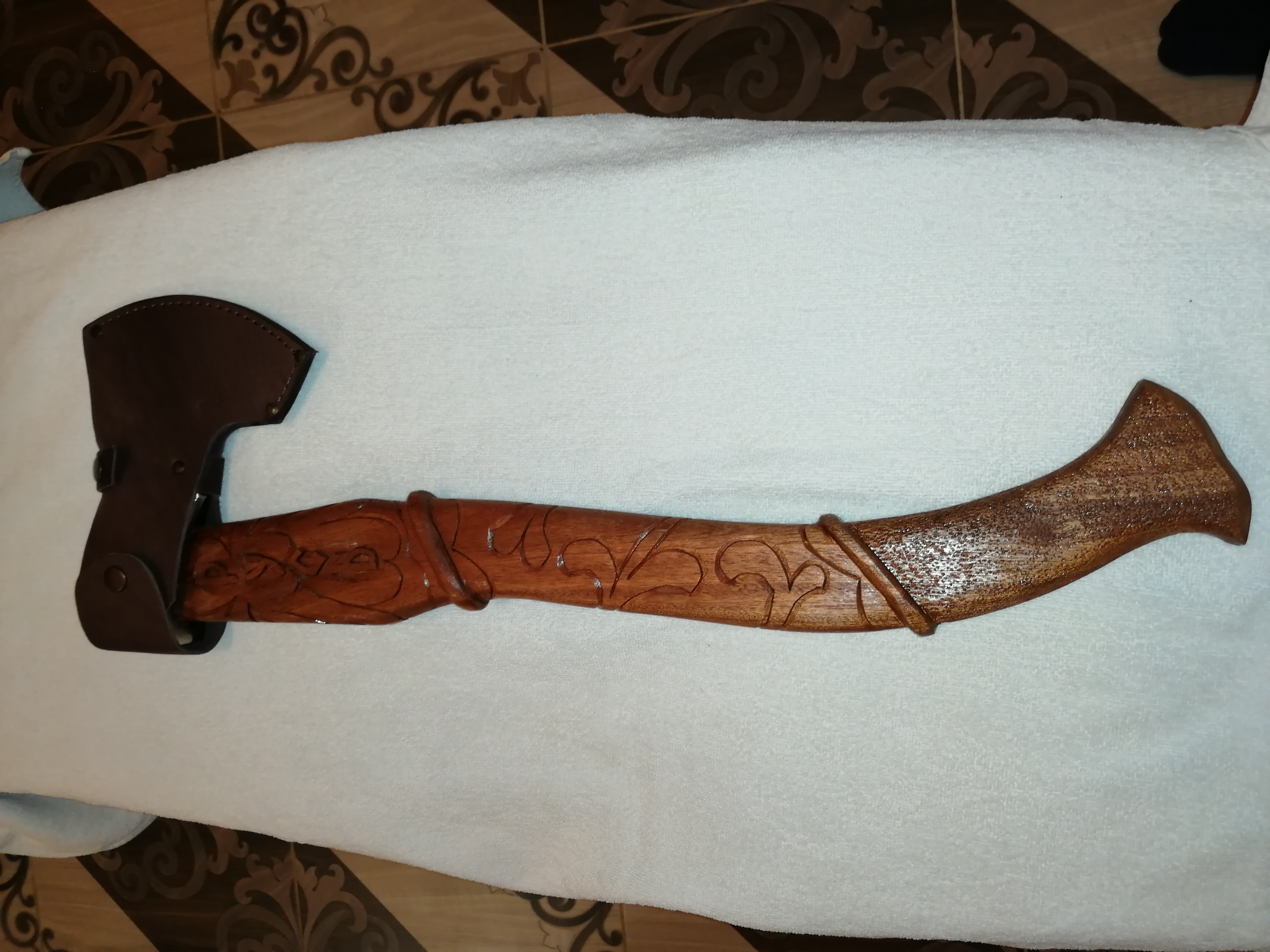 Славянский топор Ярило