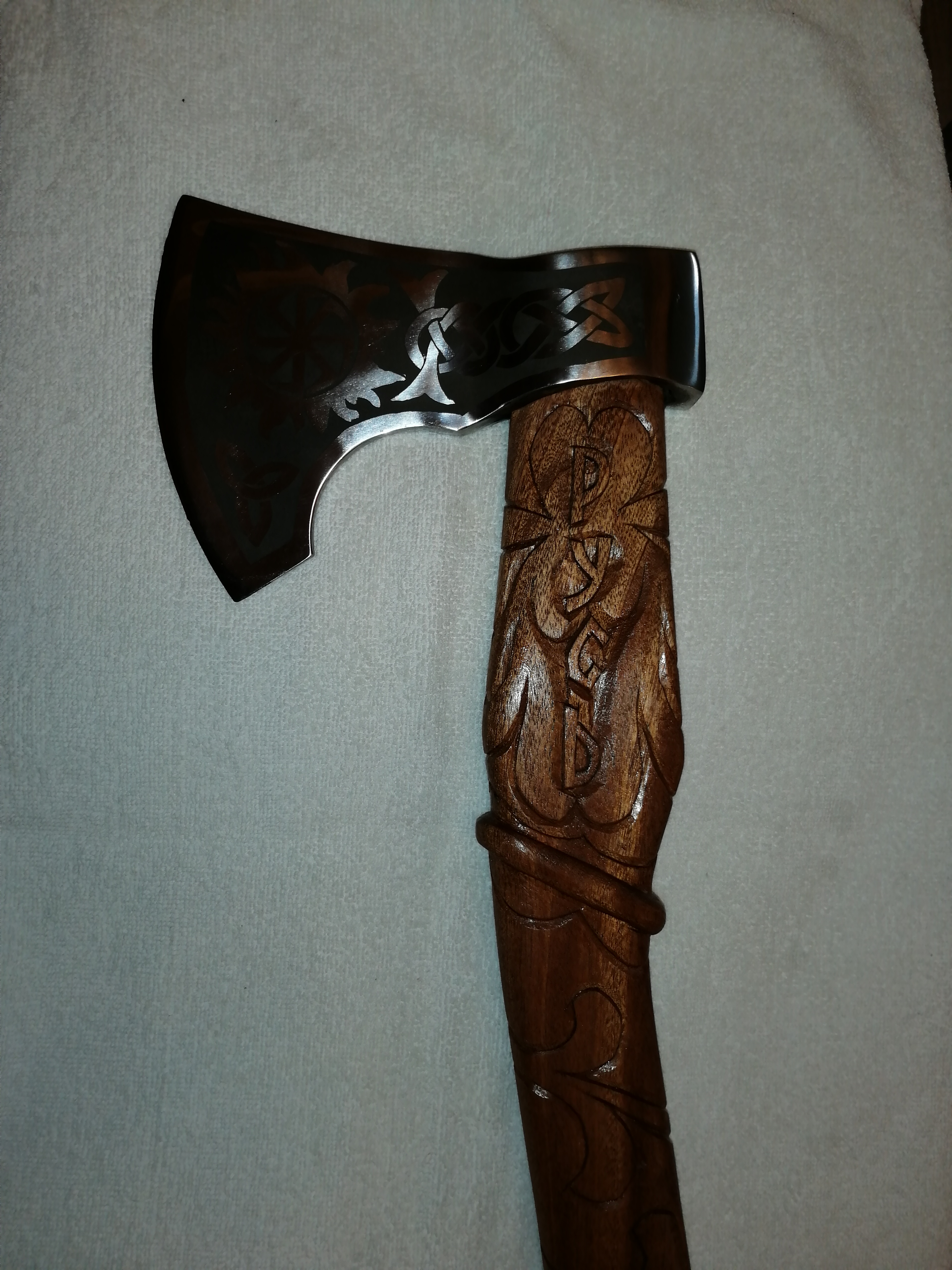 Топор Ярило выкован в Руси